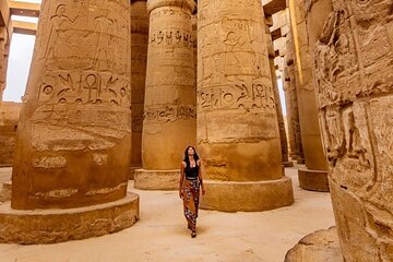 Best Of All 4 Nights Nile Cruise Luxor to Aswan From Luxor With Balloon & Tours