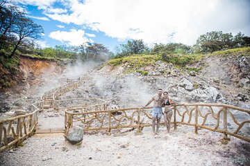 Miravalles Volcano Private Nature Tour with Hot Spring