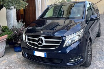 Private Transfer from NAPLES apt train station port to CAMPOBASSO