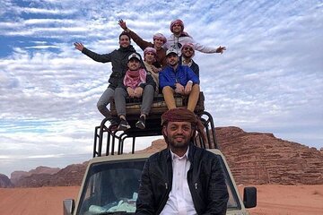 Half-Day 4*4 Wadi Rum Tour 