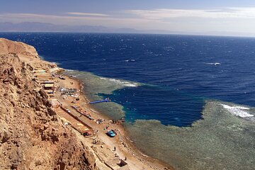 ATV Quad & Blue Hole Canyon By Bus with Camel Ride, BBQ Lunch In Sharm El Sheikh