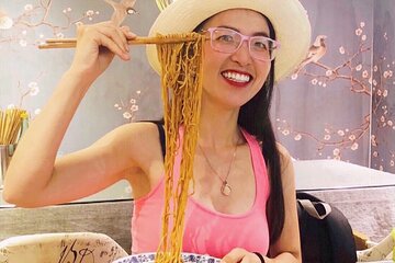 Online Cooking Class Handmade Noodles by Sunflower Li