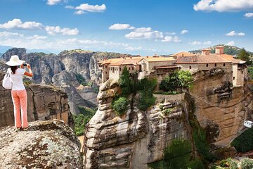 Private Full-Day Trip to Meteora by Train From Athens - Local Agency