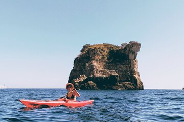 Guided Kayak Walk in Crapolla