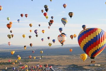 Hot Air Balloon Ride in Luxor
