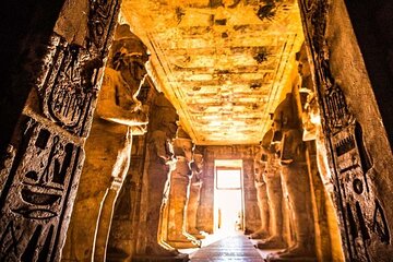 Abu Simbel and Luxor 2 Days 1 Night from Cairo