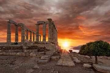 Cape Sounio and Attica Riviera Private Tour from Athens