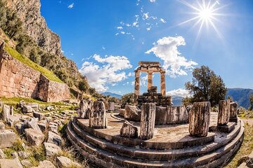 Full Day Private Delphi Tour from Athens 