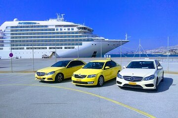 Private Transfer from Rafina Port to Athens Airport