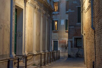 Late afternoon gondola and Ghosts & Legends of Venice