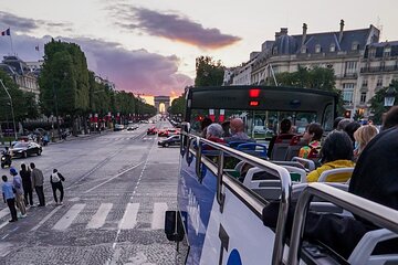 Paris by Night Tootbus Tour