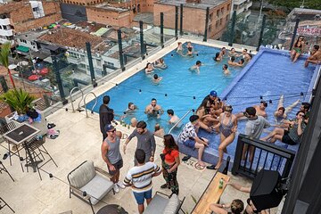 Wet Sunday Brunch in Medellín