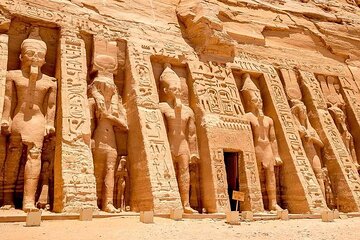 Nile cruise Abu simbel and Aswan for 4 days