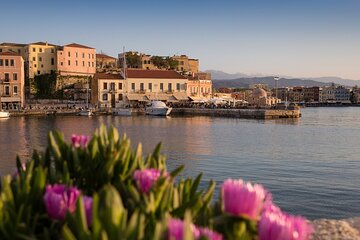 Full-Day West Crete Tour: Chania & Rethymnon Old Town and Kournas Lake