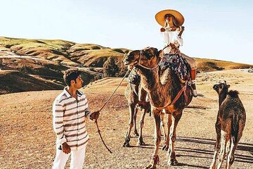 Private Tour to Agafay Desert and Atlas Mountains