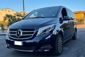 Private Transfer from SORRENTO to ROME apt train station city