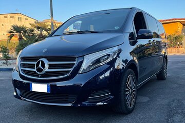 Private Transfer from NAPLES hotel port train station to FLORENCE