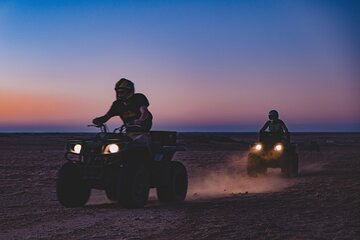 Sunset Desert Safari Trip by Quad Bike