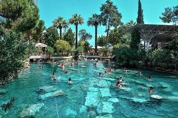 Full Day Pamukkale and Hierapolis Tour from Izmir