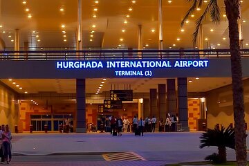 Hurghada Airport Arrival/Departure Transfer 