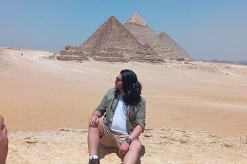 Overnight to Cairo from Luxor by VIP First Class Train