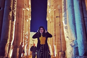 Sound and Light Show at Karnak Temple 