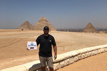 Cairo: Pyramids, Memphis, Sakkara, Dahshur Luxury adventure!