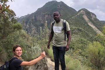 Full Day Private Mount Longonot Hiking Tour from Nairobi Kenya