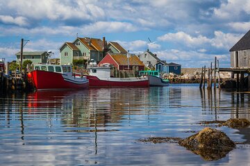 Peggy's Cove Express Small Group from Halifax