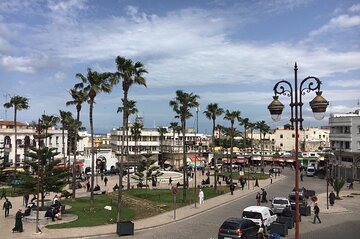 Speed train from Casa Blanca to Tangier- tour with camel ride on the beach 