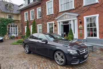 Hayfield Manor Hotel Cork To Dublin Airport or City Private Chauffeur Transfer