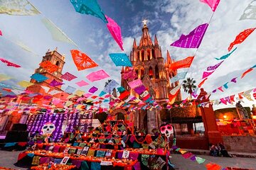 Full Day Tour in Day of the Dead San Miguel de Allende