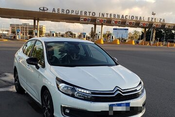 Private Transfer from Ezeiza Airport to Central Hotel and Port