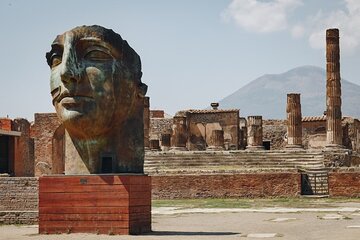 Private Tour of Pompeii or Herculaneum at Sunset