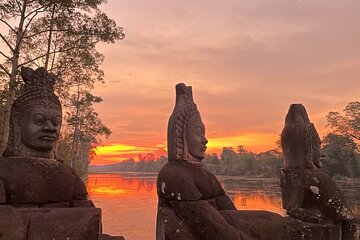 Angkor Wat at Sunrise