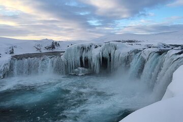 Lake Myvatn Private tour & Godafoss Waterfall for Cruise ship from Akureyri Port