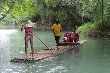 Martha Brae Rafting & Luminous Lagoon - Runaway Bay & Ocho Rios