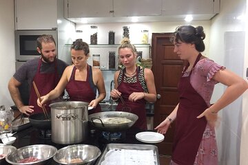 Vegan Cooking Class and Market Tour with Chef Tien