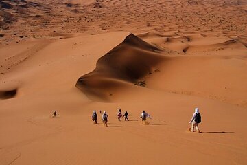 Trekking Walking, One Night Desert Camp, With Local Guide, SandBoarding.