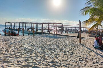  Isla Mujeres Catamaran Platinum Tour with Open Bar