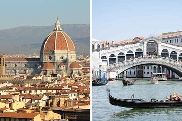 Transfer services from Venice to Florence or Bellagio or Como.