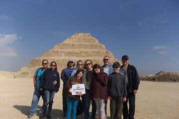  A Royal Expedition to Giza Pyramids, Sakkara & Dahshur.