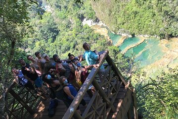 Shared Shuttle - between Antigua and Lanquin (for Semuc Champey)