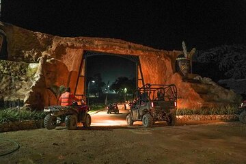 Sunset Buggies Adventure with Dinner from Punta Cana