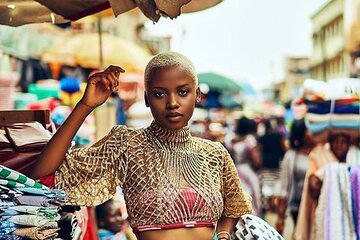 Private Accra Market Tour