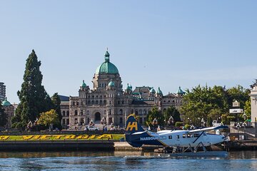 Victoria and Butchart Gardens with Seaplane Return