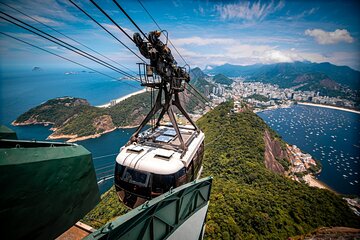 Day Tour in Rio - Christ the Redeemer, Sugarloaf Mountain, Lunch and City Tour