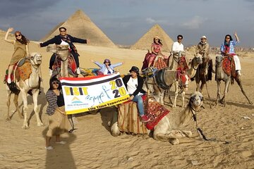 Camel Ride or Horse around the Pyramids