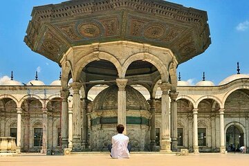 Citadel, Bazaar and Cairo Mosques Tour