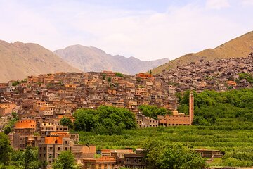 Day-trip to Agafay desert, Berber villages and Atlas Mountains from Marrakech